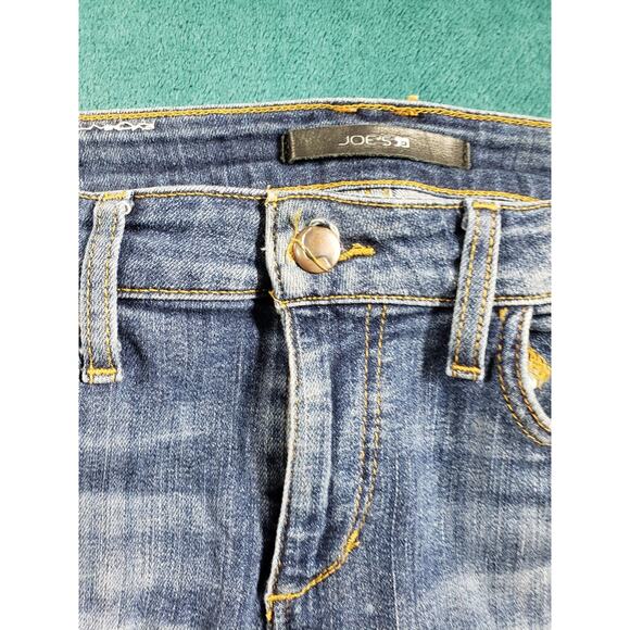 Joes Jeans Size 26 Womens Blue Stretch Denim Pants Ladies Mid Rise Aubree Skinny - Picture 7 of 14